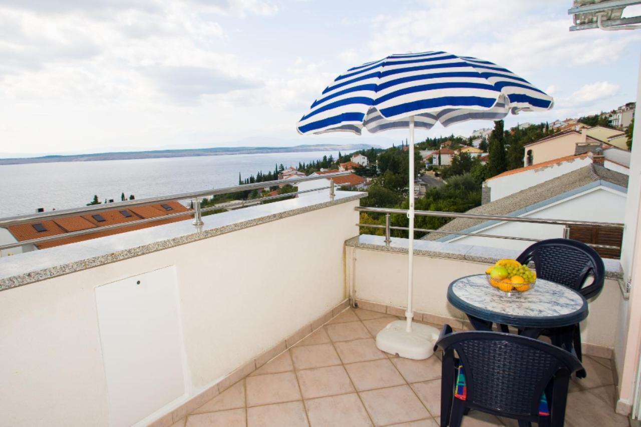 Apartmani Toni Dramalj Esterno foto