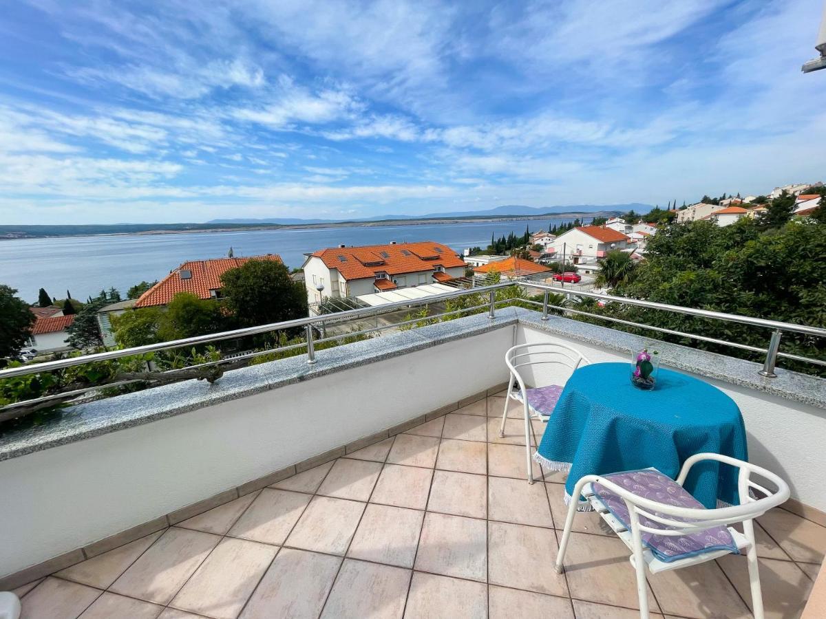 Apartmani Toni Dramalj Esterno foto