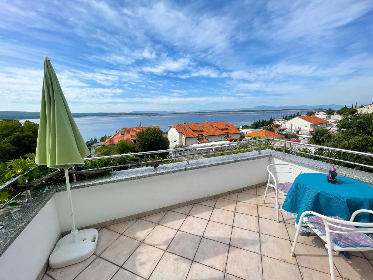Apartmani Toni Dramalj Esterno foto