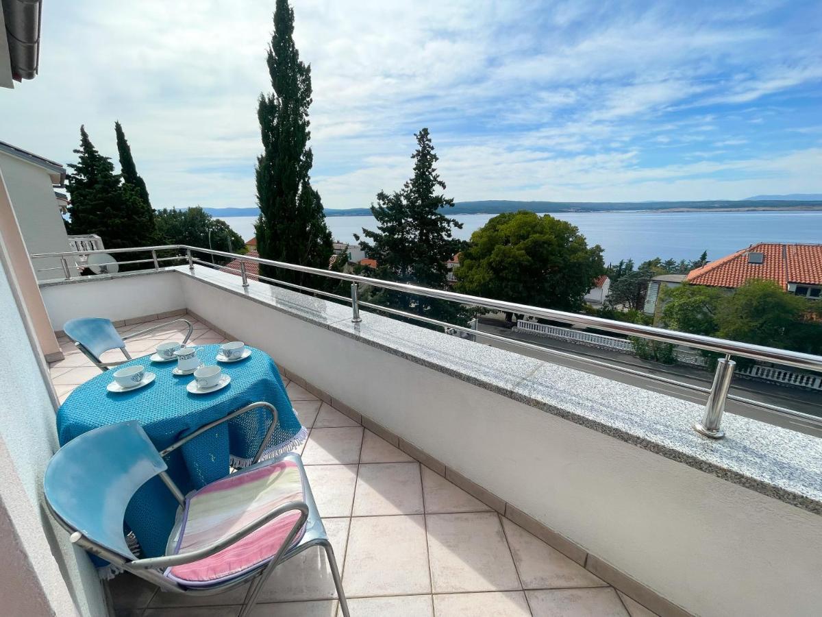 Apartmani Toni Dramalj Esterno foto