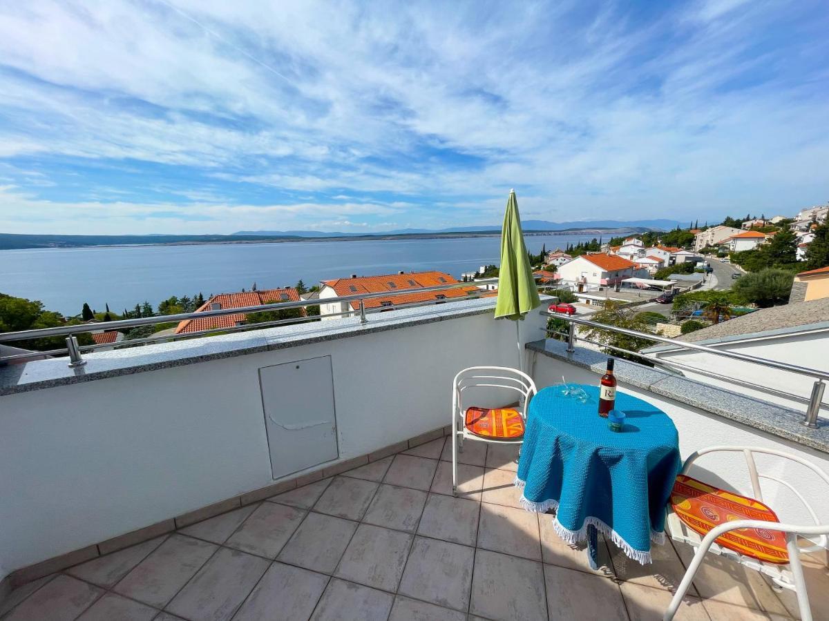 Apartmani Toni Dramalj Esterno foto
