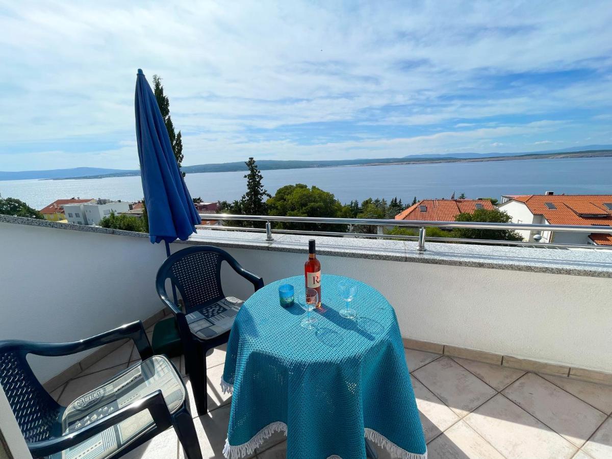 Apartmani Toni Dramalj Esterno foto