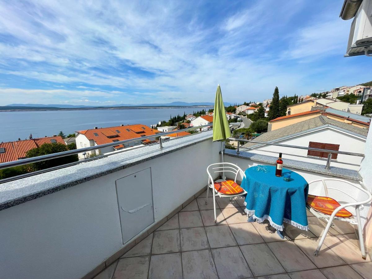 Apartmani Toni Dramalj Esterno foto