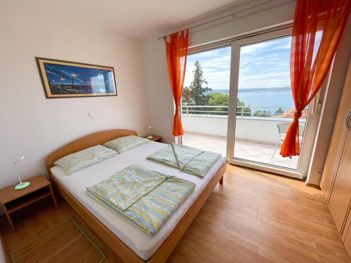 Apartmani Toni Dramalj Esterno foto
