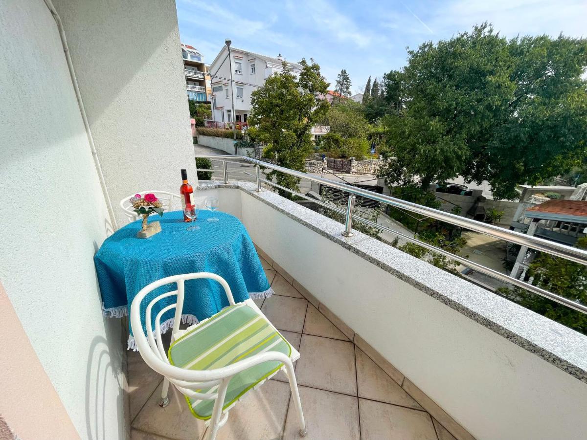 Apartmani Toni Dramalj Esterno foto