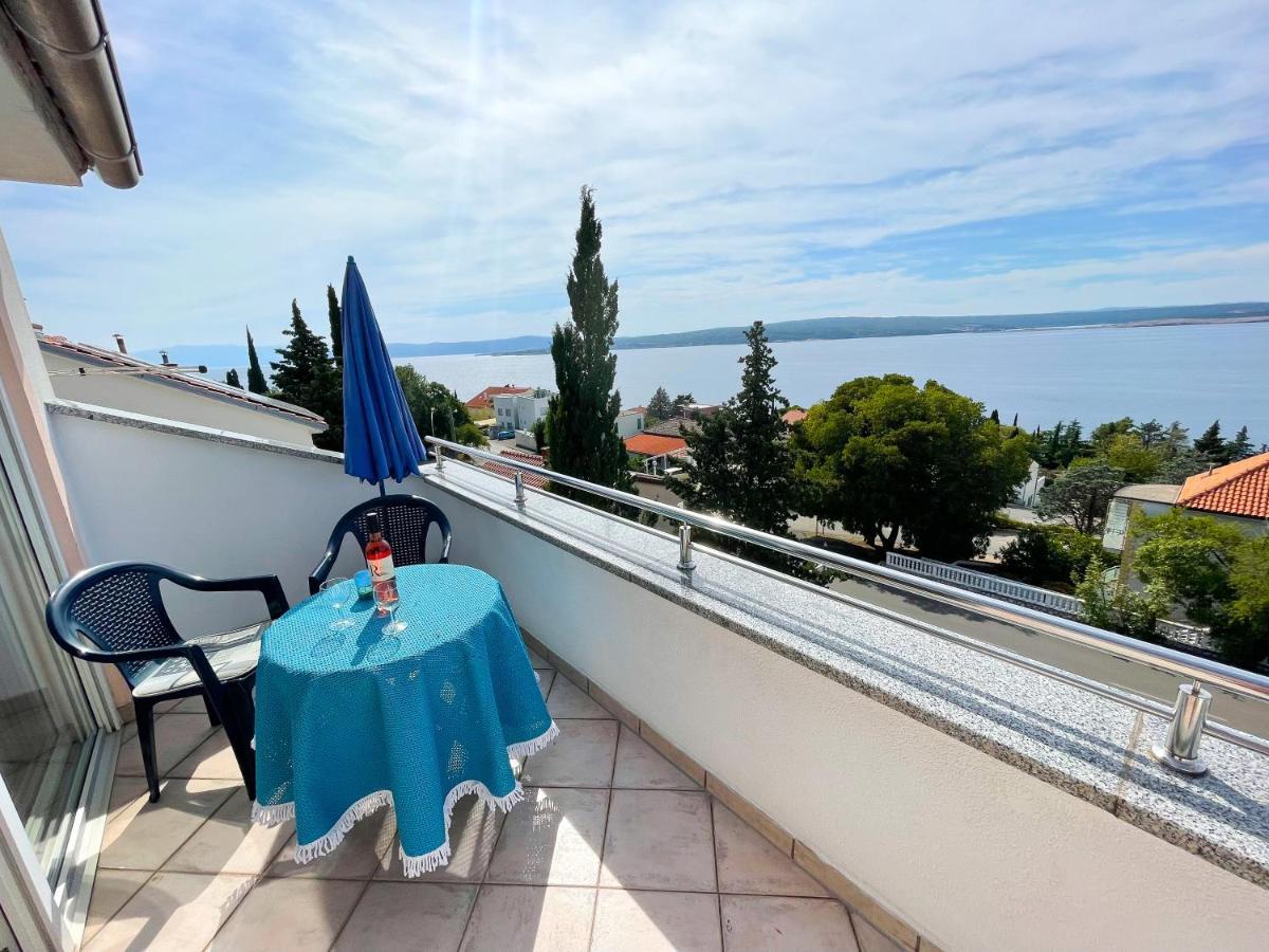 Apartmani Toni Dramalj Esterno foto